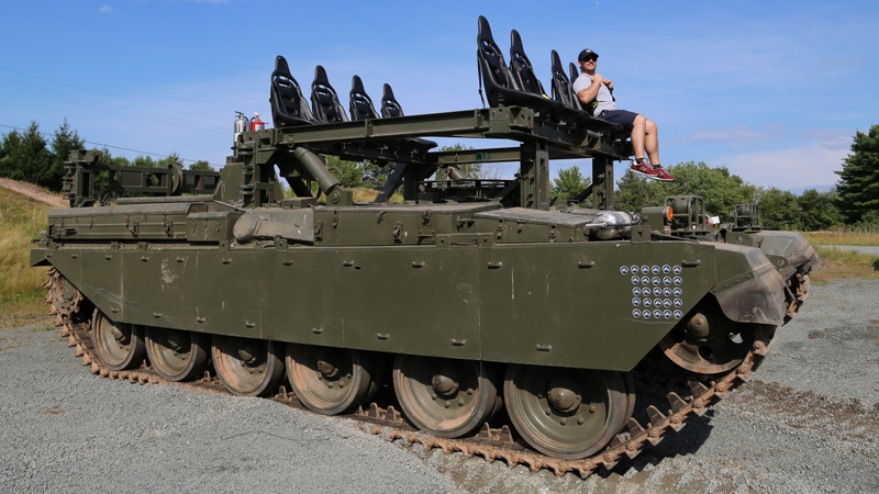 Illustration for article titled How To Peacefully Import An Armored Vehicle